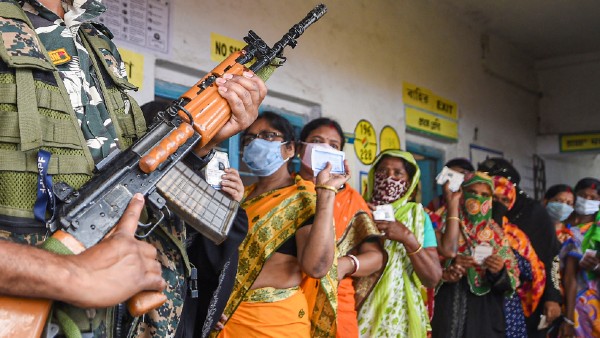 কোথায় কোথায় ভোট পঞ্চম দফার ভোট