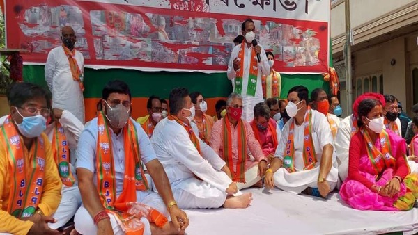 শুভেন্দু অধিকারীর অভিযোগ