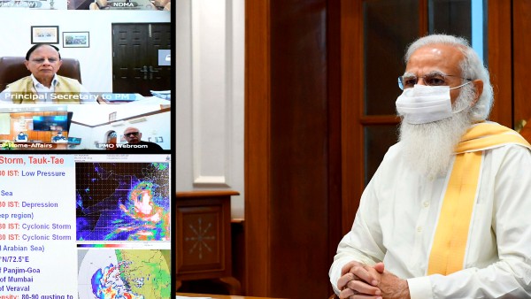তাউকটের তাণ্ডব, রাজ্যগুলির পাশে কেন্দ্র