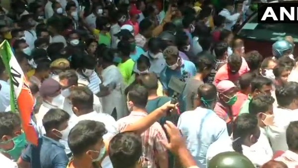 জেলায় জেলায় বিক্ষোভ