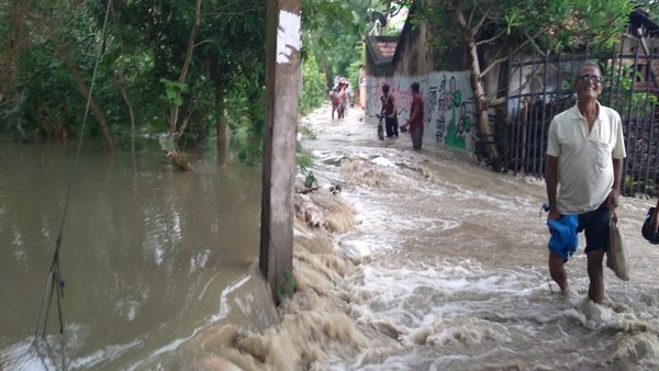 ২৪ পরগনার সুন্দরবনেই বাঁধের ক্ষয়ক্ষতি