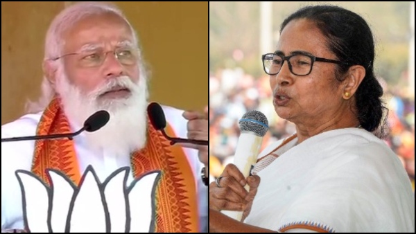 মমতাকে শুভেচ্ছা মোদীর