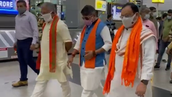 রাজ্যে নাড্ডা