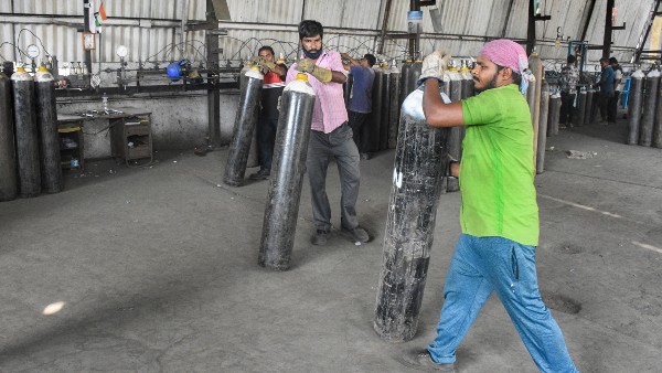 অক্সিজেন সিলিন্ডার