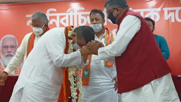 মমতা-জয়ে বিরোধী দলনেতা শুভেন্দু অধিকারী