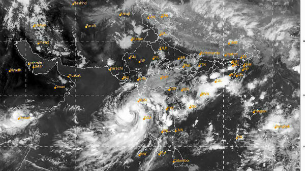 ১৯৯৯ থেকে ২০২১- আরব সাগরে ঘূর্ণিঝড়