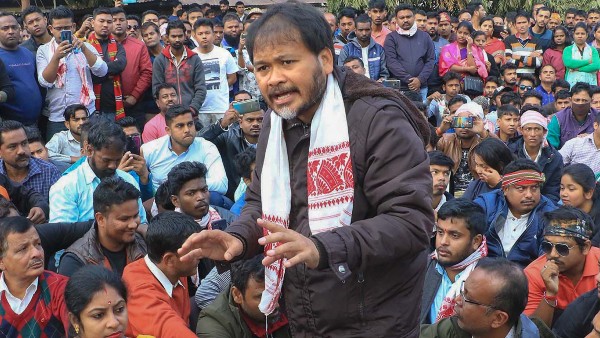 অখিল গগৈ রয়েছেন এনআইএ হেফাজতে