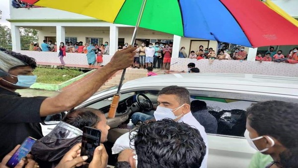 বিধায়কদের কাজে বাধা দেওয়ার অভিযোগ