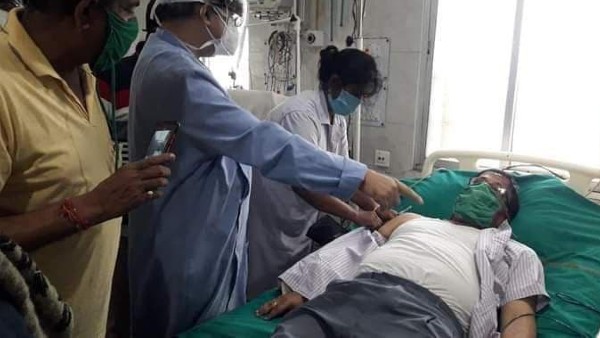 উত্তরে আক্রান্ত উদয়ন