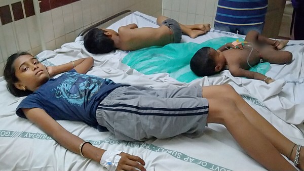 তিনদিনের জ্বর ও ডায়রিয়ায় নাকাল শিশুরা