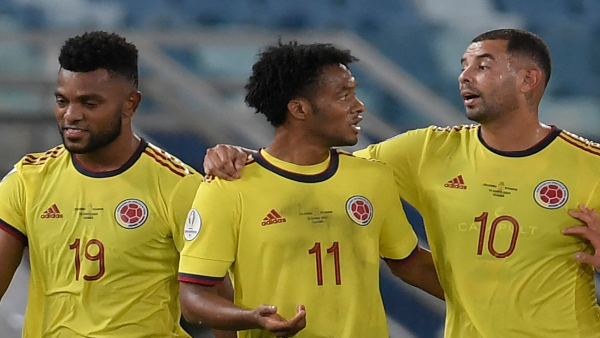 Copa America : হাড্ডাহাড্ডি ম্যাচে ইকুয়েডরের বিরুদ্ধে জয় হাসিল কলম্বিয়ার, ফলাফল ১-০ Copa America : হাড্ডাহাড্ডি ম্যাচে ইকুয়েডরের বিরুদ্ধে জয় হাসিল কলম্বিয়ার, ফলাফল ১-০