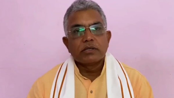 আরামবাগে দিলীপ ঘোষের প্রতিক্রিয়া