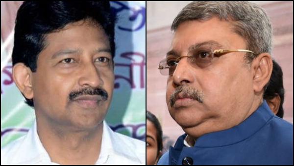 রাজীবের বিরুদ্ধ গোষ্ঠীই তাঁকে ঘিরে বিক্ষোভ প্রদর্শন করল?