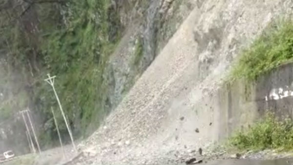 দার্জিলিঙে ধস
