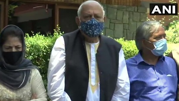 গুপকার জোট ও কাশ্মীরের নেতারা