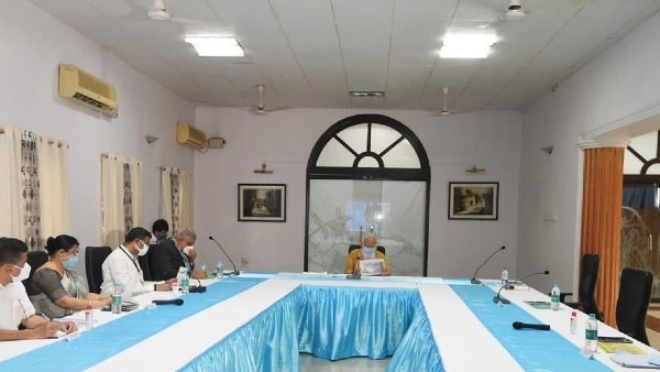 কলাইকুণ্ডায় বৈঠক