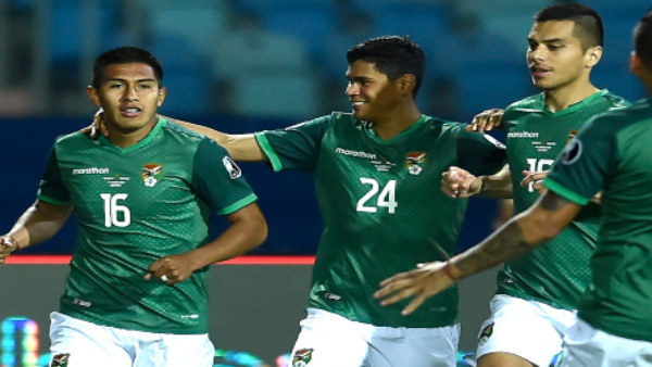 Copa America : ১০ জনের বলিভিয়া লড়েও কুল পেল না, ৩-১ গোলে জয় হাসিল প্যারাগুয়ের Copa America : ১০ জনের বলিভিয়া লড়েও কুল পেল না, ৩-১ গোলে জয় হাসিল প্যারাগুয়ের