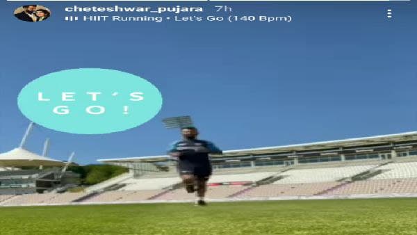 নিভৃতবাসে থাকাকালীনই শরীরচর্চা পূজারাদের নিভৃতবাসে থাকাকালীনই শরীরচর্চা পূজারাদের