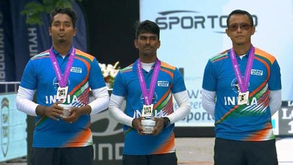অ্যাথলিট থেকে তিরন্দাজি