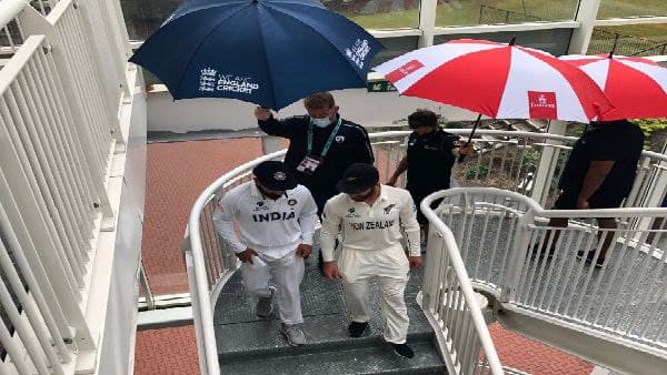 বৃষ্টিতে ধুয়ে যেতে পারে ভারত-নিউজিল্য়ান্ড ফাইনালের প্রথম দিন বৃষ্টিতে ধুয়ে যেতে পারে ভারত-নিউজিল্য়ান্ড ফাইনালের প্রথম দিন