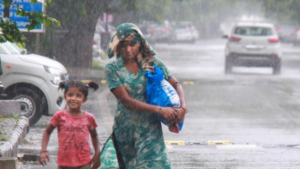 উত্তর-পূর্ব ভারতে বৃষ্টিপাত