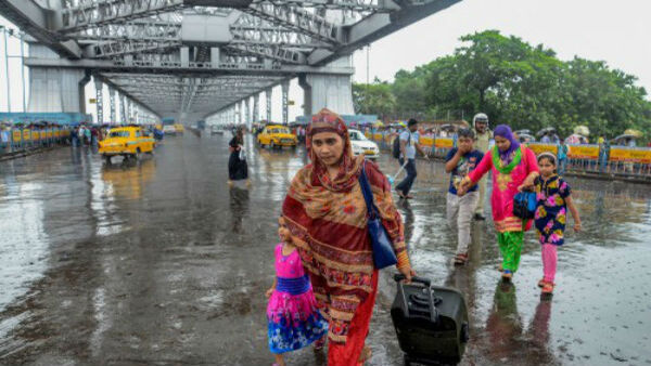 দক্ষিণবঙ্গের আবহাওয়া