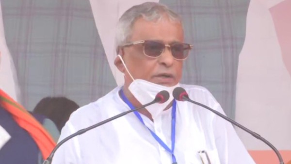 দ্রৌপদী মুর্মুকে সমর্থন শিশির অধিকারীর