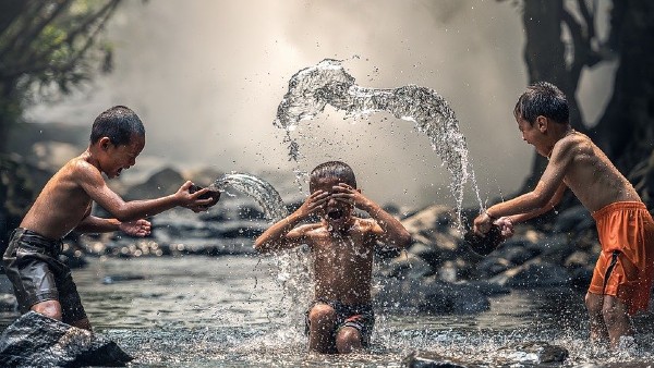 স্নানের স্বপ্ন