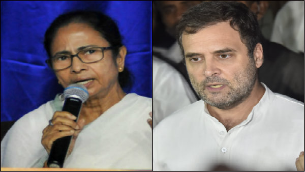 বিরোধী ঐক্যের মুখ কে, মমতা না রাহুল! প্রশ্ন উত্থানে