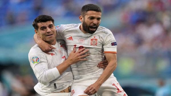 UEFA Nations League: রোনাল্ডো গোল না পেলেও জিতল পর্তুগাল, চিন্তা বাড়িয়ে জিতল স্পেন UEFA Nations League: রোনাল্ডো গোল না পেলেও জিতল পর্তুগাল, চিন্তা বাড়িয়ে জিতল স্পেন