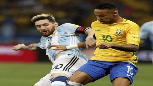 এগিয়ে ব্রাজিল ও আর্জেন্তিনা