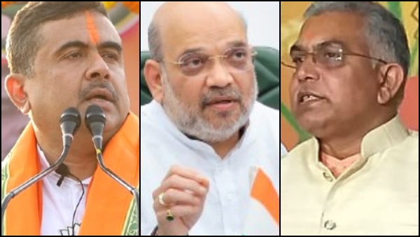 দিলীপকে বাদ দিয়ে শুভেন্দুকেই বেশি গুরুত্ব, নাকি...