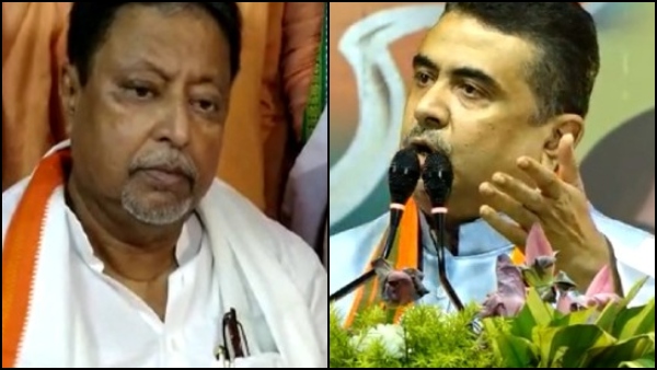 মুকুল রায় বিজেপিতেই আছেন বলে রায়