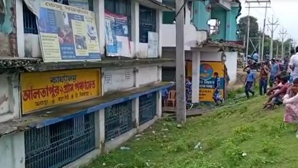 ২০১৮ সালে পঞ্চায়েত ভোটের পর অবস্থা