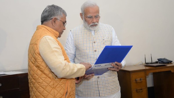 দিলীপ ঘোষের জন্মদিনে প্রধানমন্ত্রী শুভেচ্ছা
