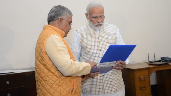 দিলীপ ঘোষের জন্মদিনে প্রধানমন্ত্রী শুভেচ্ছা
