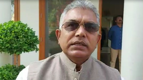 পৃথক রাজ্যের দাবিতে কার্যত সায় দিলীপের