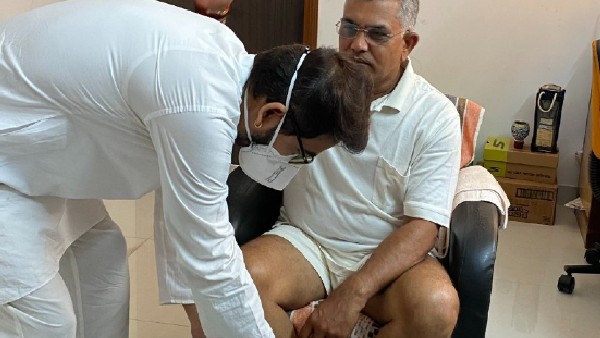 খুশি দিলীপ ঘোষ