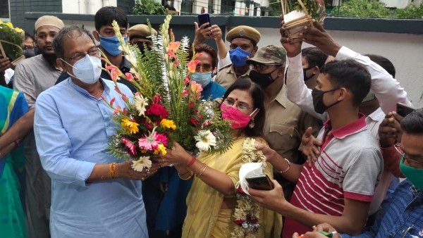 এলাকায় উন্নয়ন না হওয়ার অভিযোগ