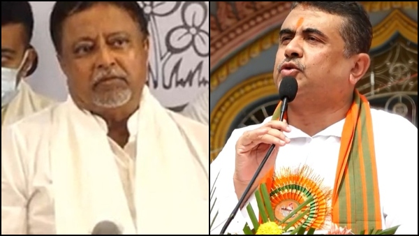 মুকুল রায় বনাম শুভেন্দু অধিকারী