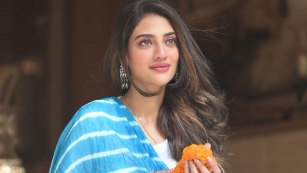 ছেলের নাম রাখলেন নুসরত