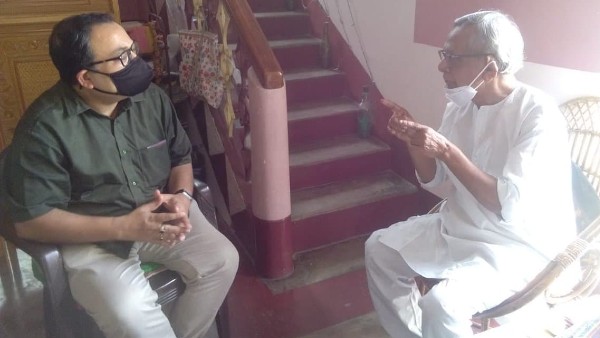 ত্রিপুরায় বামনেতার দুয়ারে তৃণমূল নেতার আগমন