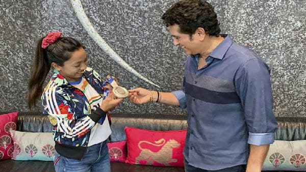সচিনের বাড়িতে চানু