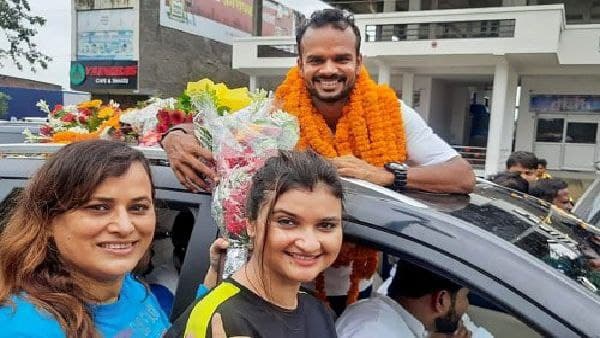 ললিতদের ঘিরে উচ্ছাস