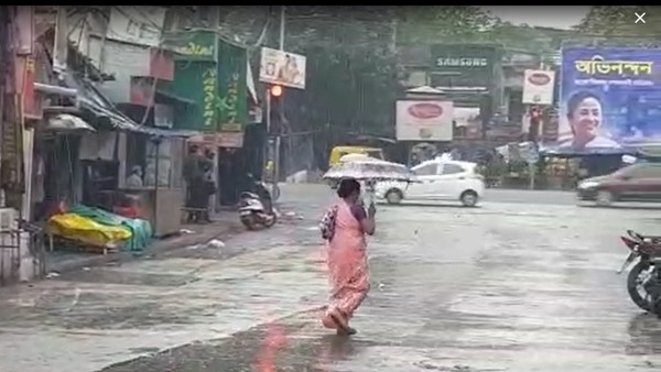 উত্তরবঙ্গের ৫ জেলায় ভারী বৃষ্টির পূর্বাভাস