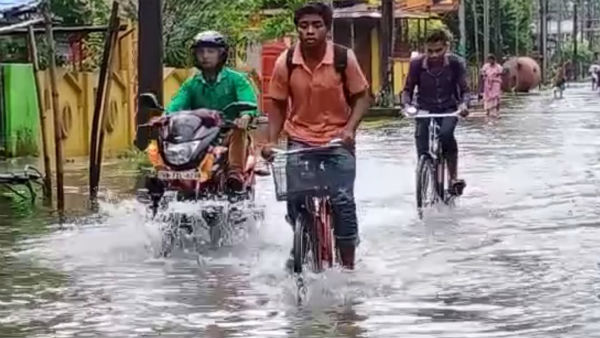 উত্তর ও দক্ষিণবঙ্গের বিভিন্ন শহরের সর্বোচ্চ তাপমাত্রা( ডিগ্রি সেলসিয়াস)