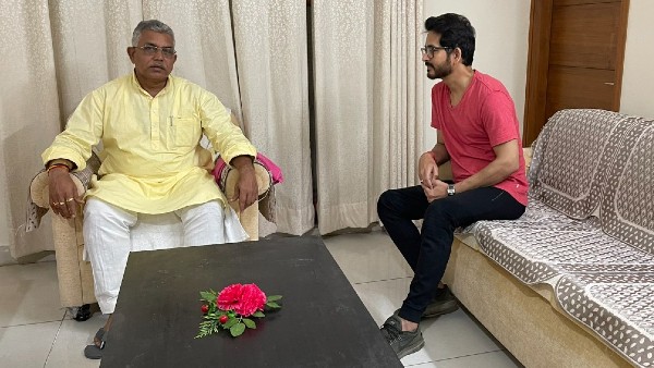 আগেও দিলীপ ঘোষের প্রশংসা করেছেন মোদী