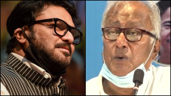 বাবুলের পাশে দাঁড়িয়েছিলেন সৌগত