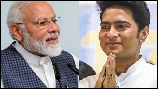 অভিষেককে নিশানা মোদী