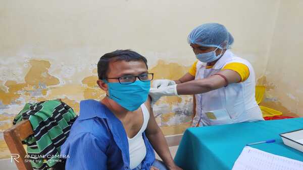 ৮ সেপ্টেম্বর ভ্যাকসিন প্রাপকের সংখ্যা